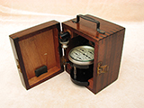 Rare Negretti & Zambra Extra High Speed air meter to 10 million feet
